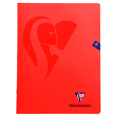 Avis CLAIREFONTAINE Pack 10 Cahiers MIMESYS Piqué Polypro 24 x 32 cm 48 pages 90g Q.5x5