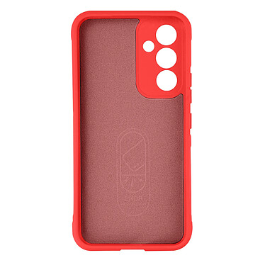 Avizar Coque pour Samsung Galaxy A54 5G Silicone Gel Souple et Robuste  Rouge