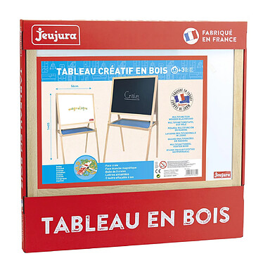 JEUJURA Tableau créatif en bois 56x43cm - Hauteur 105cm