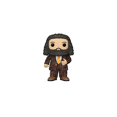 Harry Potter - Figurine POP! Super Sized Jumbo Hagrid Animal Pelt Outfit 15 cm