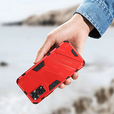 Avis Avizar Coque Rigide Bi-matiere pour Xiaomi Redmi Note 11 et 11s  rouge