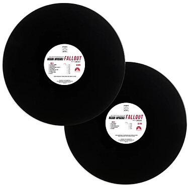 Acheter Mission Impossible Fallout - 2LP