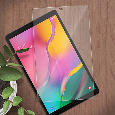 Acheter Avizar Film Écran Galaxy Tab A 10.1 2019 Verre trempé 9H Antichoc Transparent