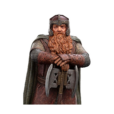 Le Seigneur des Anneaux - Statuette Gimli 19 cm pas cher