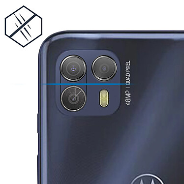 Avizar Film Caméra Motorola Moto G50 5G Verre Trempé 9H Anti-rayures Transparent pas cher