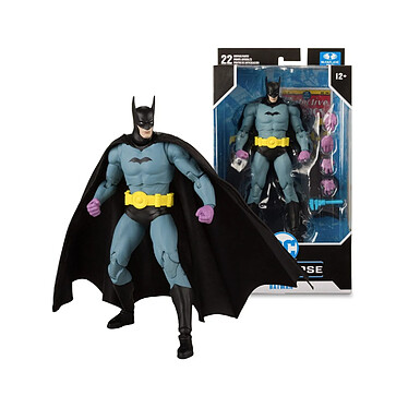 DC Multiverse -Figurine Batman (Detective Comics 27) 18 cm pas cher