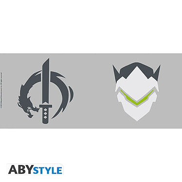 Avis Overwatch - Mug Genji