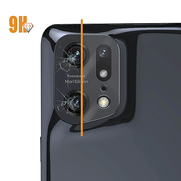 Acheter Avizar Film Caméra pour Oppo Find X5 Pro Verre Trempé 9H Anti-traces  Transparent