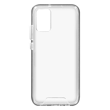 Avizar Coque Samsung A02s Coins Bumper Antichoc Collection Cristal Transparent