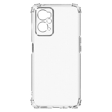 Avizar Coque pour Oppo A76 et A96, Realme 9i Silicone Gel Coins Renforcés  Transparent