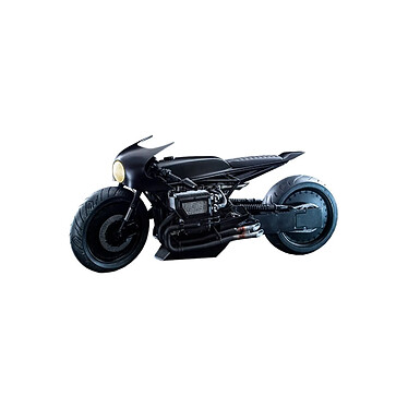 The Batman - Véhicule Movie Masterpiece 1/6 Batcycle 42 cm