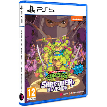 Teenage Mutant Ninja Turtles: Shredder's Revenge PS5 - Bonus Inclus