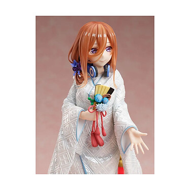 The Quintessential Quintuplets 2 - Statuette 1/7 Miku Nakano Shiromuku 23 cm pas cher