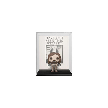 Harry Potter - Figurine POP! Comic Cover Poster w/Sirius Black 9 cm