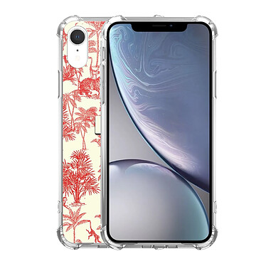 Avis LaCoqueFrançaise Coque iPhone Xr Silicone antichocs Solides coins renforcés  transparente Motif Botanic Amour