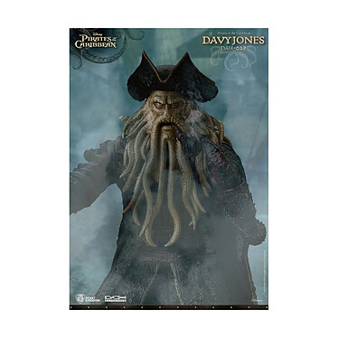 Avis Pirates des Caraïbes - Figurine Dynamic Action Heroes 1/9 Davy Jones 20 cm