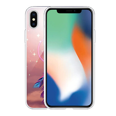 Avis Evetane Coque iPhone X/Xs 360 intégrale Attrape rêve rose Tendance