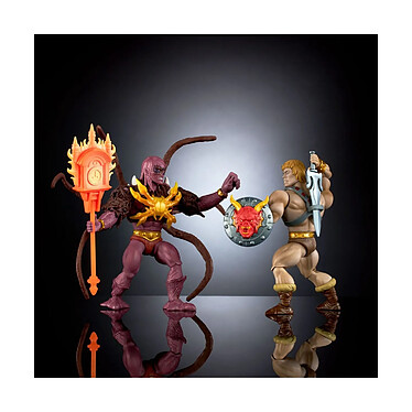 Avis Les Maîtres de l'Univers x Stranger Things Origins - Pack 2 figurines He-Man & Vecna 14 cm