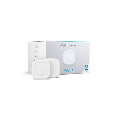 Aeotec - Répéteurs de Signal Z-Wave Plus 700 Range Extender 7 - AEOEZW189_PCS2