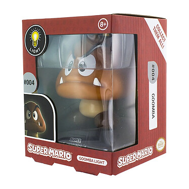 Avis Nintendo - Veilleuse 3D Goomba 10 cm