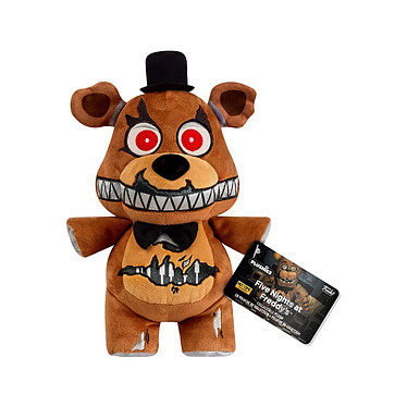 Five Nights at Freddy's - Peluche Jumbo Nightmare Freddy 25 cm