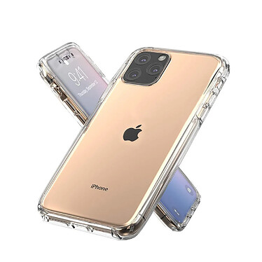 Evetane Coque iPhone 11 Pro 360 intégrale transparente Motif transparente Motif Tendance pas cher