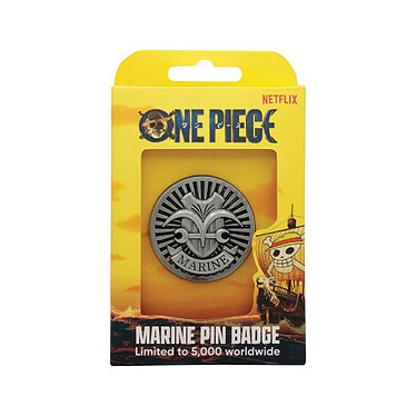 Avis One Piece - Pin's Marine Limited Edition