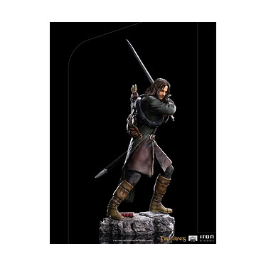 Le Seigneur des Anneaux - Statuette 1/10 BDS Art Scale Aragorn 24 cm pas cher