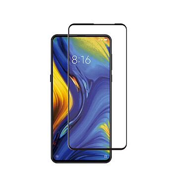 Tiger Protection d'écran pour Xiaomi Mi Mix 3 Full Glue Anti-traces de Doigts Transparent