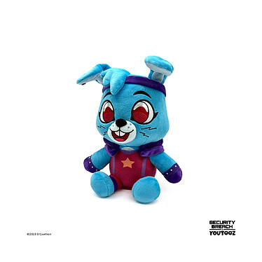 Avis Five Nights at Freddy's - Peluche Ruined Glamrock Bonnie 22 cm