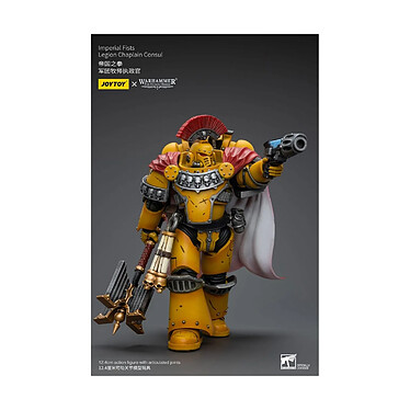 Avis Warhammer The Horus Heresy - Figurine 1/18 Imperial Fists Legion Chaplain Consul 12 cm