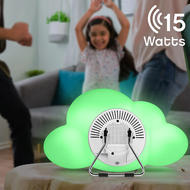 Acheter BIGBEN BTLSWCLOUD - Enceinte sans fil lumineuse murale et veilleuse Nuage