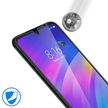 Avizar Film Xiaomi Redmi 7 Protège écran Verre trempé 9H Bords biseautés pas cher