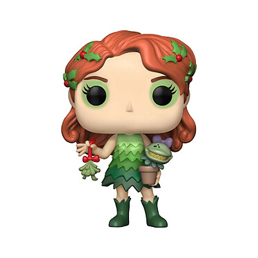 DC Comics - Figurine POP! Holiday 24 Poison Ivy 9 cm