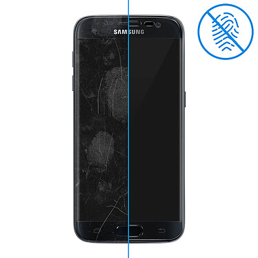 Acheter Avizar Film Samsung Galaxy S7 Protection Écran Latex Flexible Anti-rayures Transparent