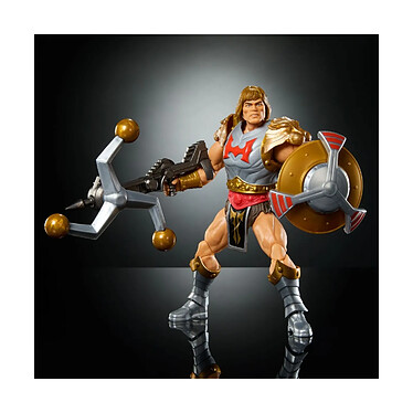 Avis Les Maîtres de l'Univers : New Eternia Masterverse - Figurine Flying Fist He-Man 18 cm