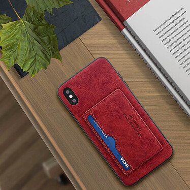 Acheter Avizar Coque Rouge Antichoc pour Apple iPhone XS Max