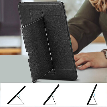 Avizar Coque Antichoc pour OnePlus Pad et Oppo Pad 2 avec Béquille Support 2 modes  Noir pas cher