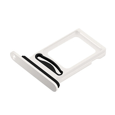 Avis Clappio Tiroir Carte SIM pour iPhone 14 et 14 Plus Emplacement Nano SIM Blanc