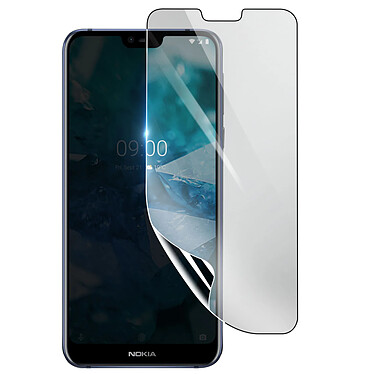 3mk Protection Écran pour Nokia 7.1 en Hydrogel Antichoc Transparent