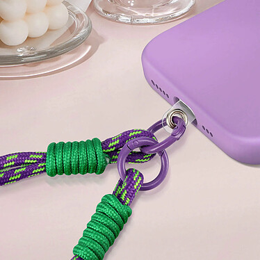 Acheter Avizar Bracelet pour téléphone Lanière courte Nylon Violet