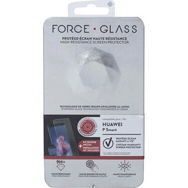 Acheter Force Glass Protection d'écran en verre pour Huawei P Smart 3D Original Transparent