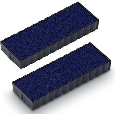 TRODAT Coussinets de rechange 6/4817, bleu, pack de 2