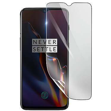 3mk Protection Écran pour OnePlus 6T en Hydrogel Antichoc Transparent