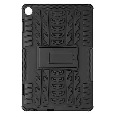 Avizar Coque pour Lenovo Tab M10 Gen 3 Bi-matière Antichoc avec Béquille Support  Noir