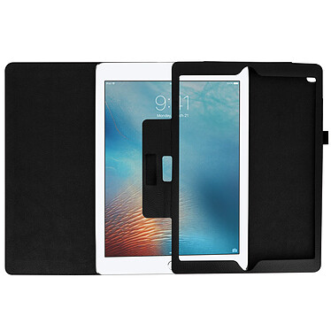 Acheter Avizar Housse iPad Pro 12.9 2015 / 2017 Etui folio à Clapet multipositions - Noir