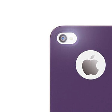 Avis Moshi iGlaze pour iPhone 4/4S Violet