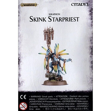 Warhammer AoS - Seraphon Skink Starpriest