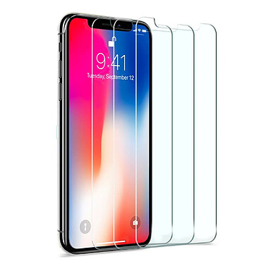 Avis LaCoqueFrançaise Lot de 3 vitres en verre trempé pour iPhone Xr