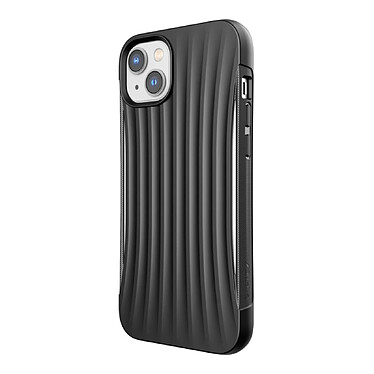 Acheter Raptic Coque pour iPhone 14 Plus Clutch Shockproof 3M avec motif rayures Noir